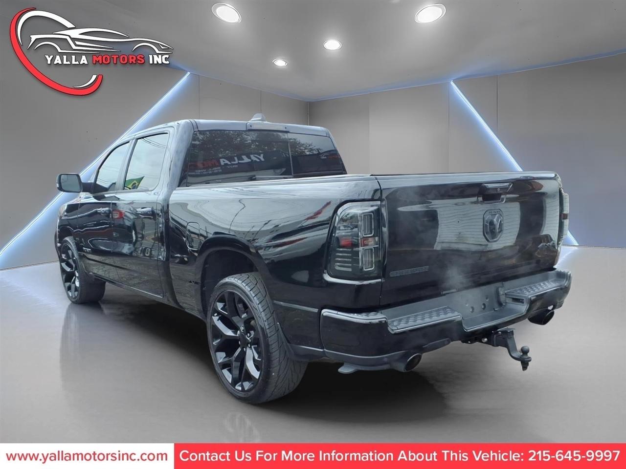 RAM 1500 Big Horn Crew Cab LWB 4WD 2020