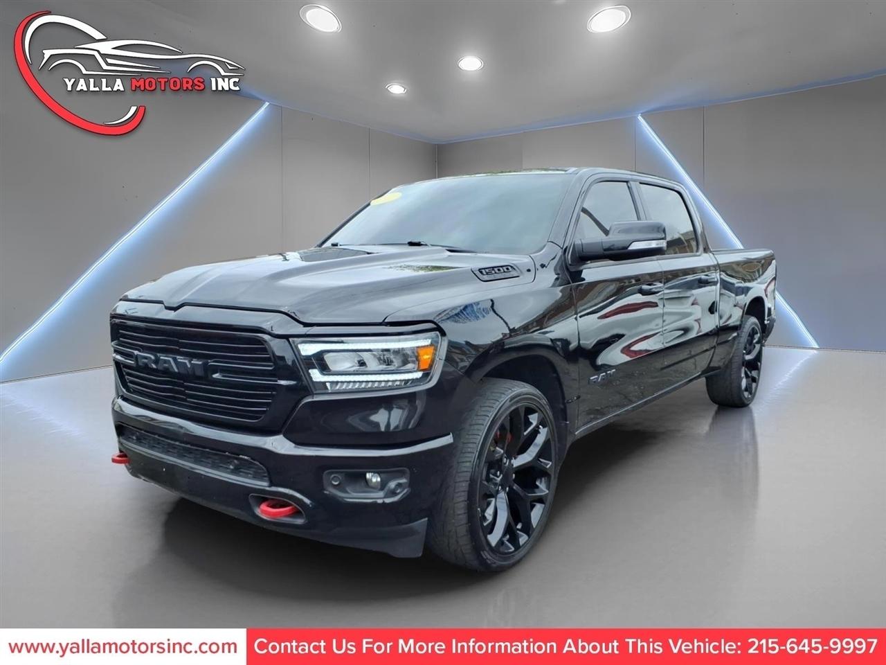 RAM 1500 Big Horn Crew Cab LWB 4WD 2020