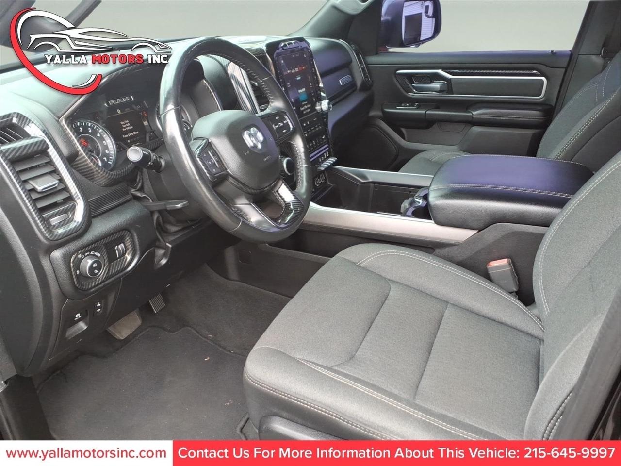 RAM 1500 Big Horn Crew Cab LWB 4WD 2020