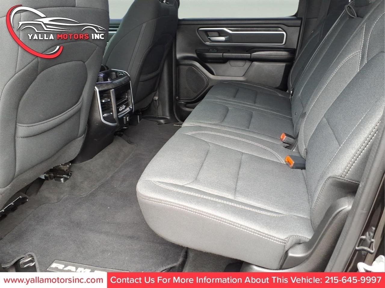 RAM 1500 Big Horn Crew Cab LWB 4WD 2020