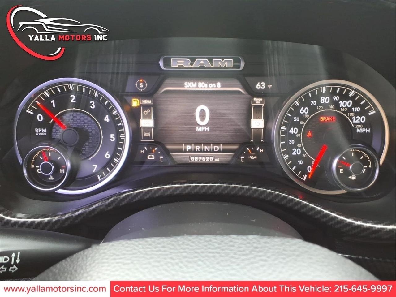 RAM 1500 Big Horn Crew Cab LWB 4WD 2020