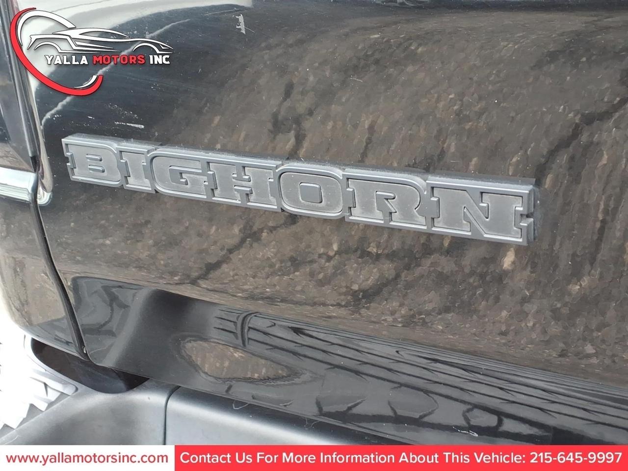 RAM 1500 Big Horn Crew Cab LWB 4WD 2020