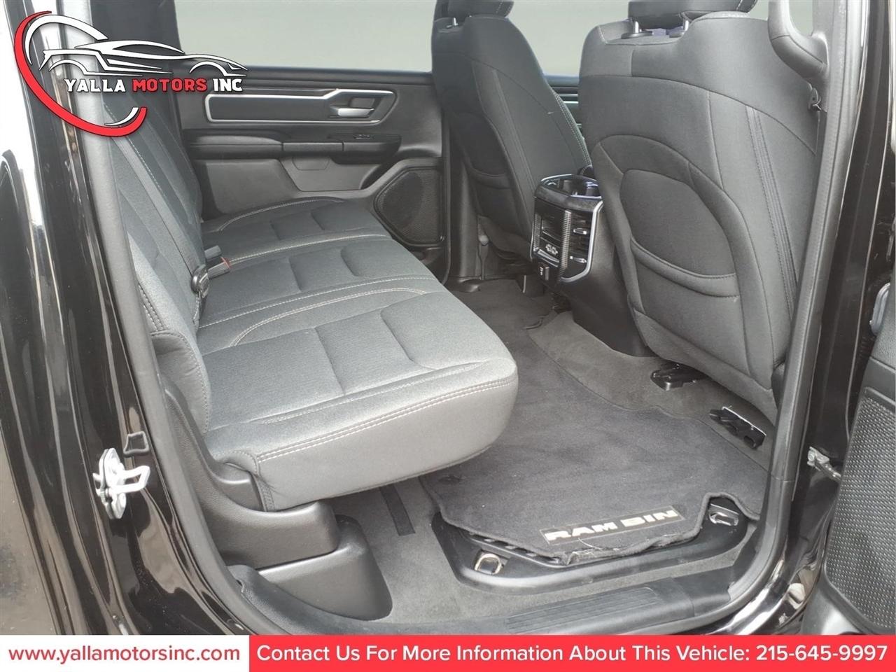 RAM 1500 Big Horn Crew Cab LWB 4WD 2020