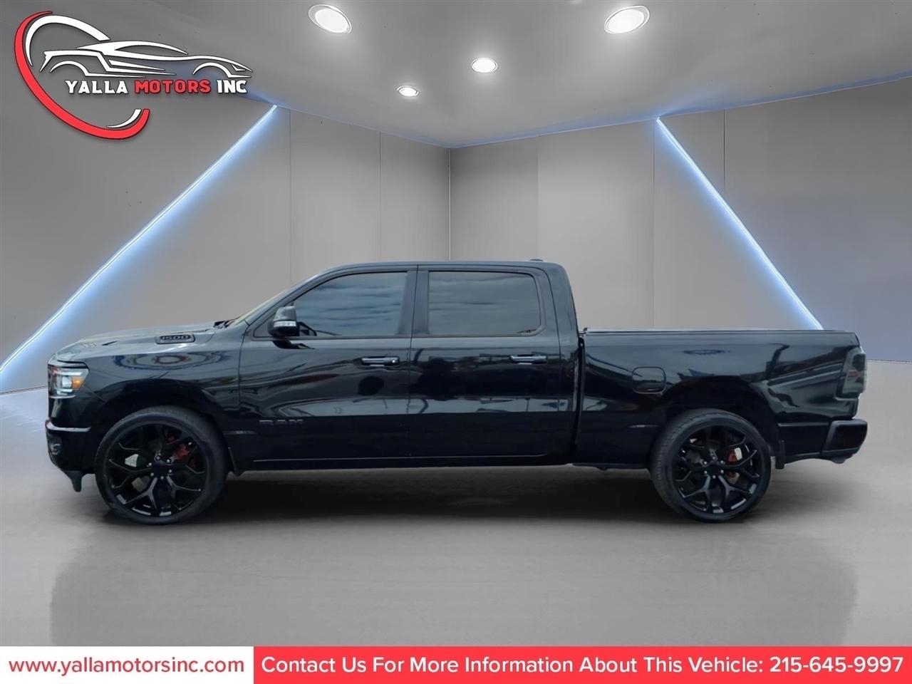 RAM 1500 Big Horn Crew Cab LWB 4WD 2020