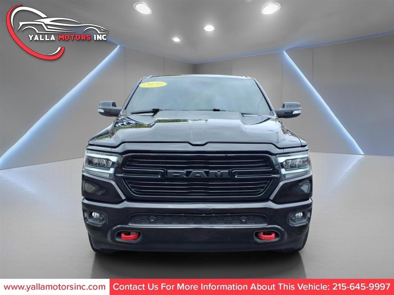 RAM 1500 Big Horn Crew Cab LWB 4WD 2020