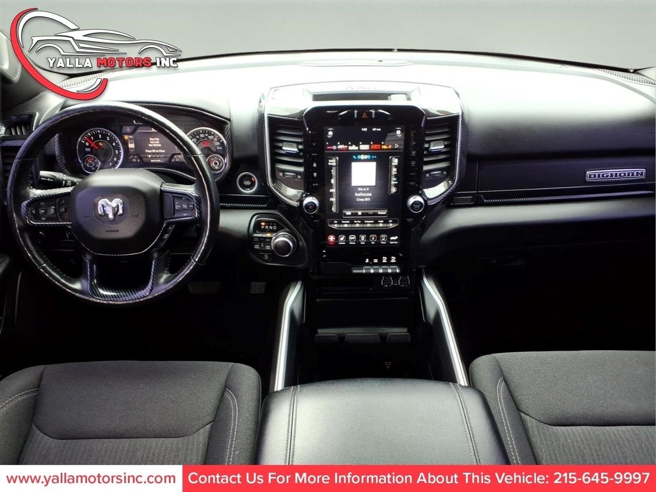 RAM 1500 Big Horn Crew Cab LWB 4WD 2020