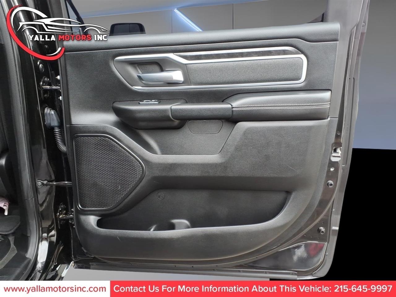 RAM 1500 Big Horn Crew Cab LWB 4WD 2020