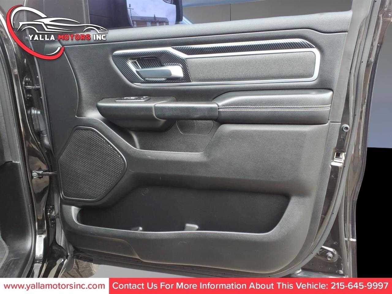 RAM 1500 Big Horn Crew Cab LWB 4WD 2020