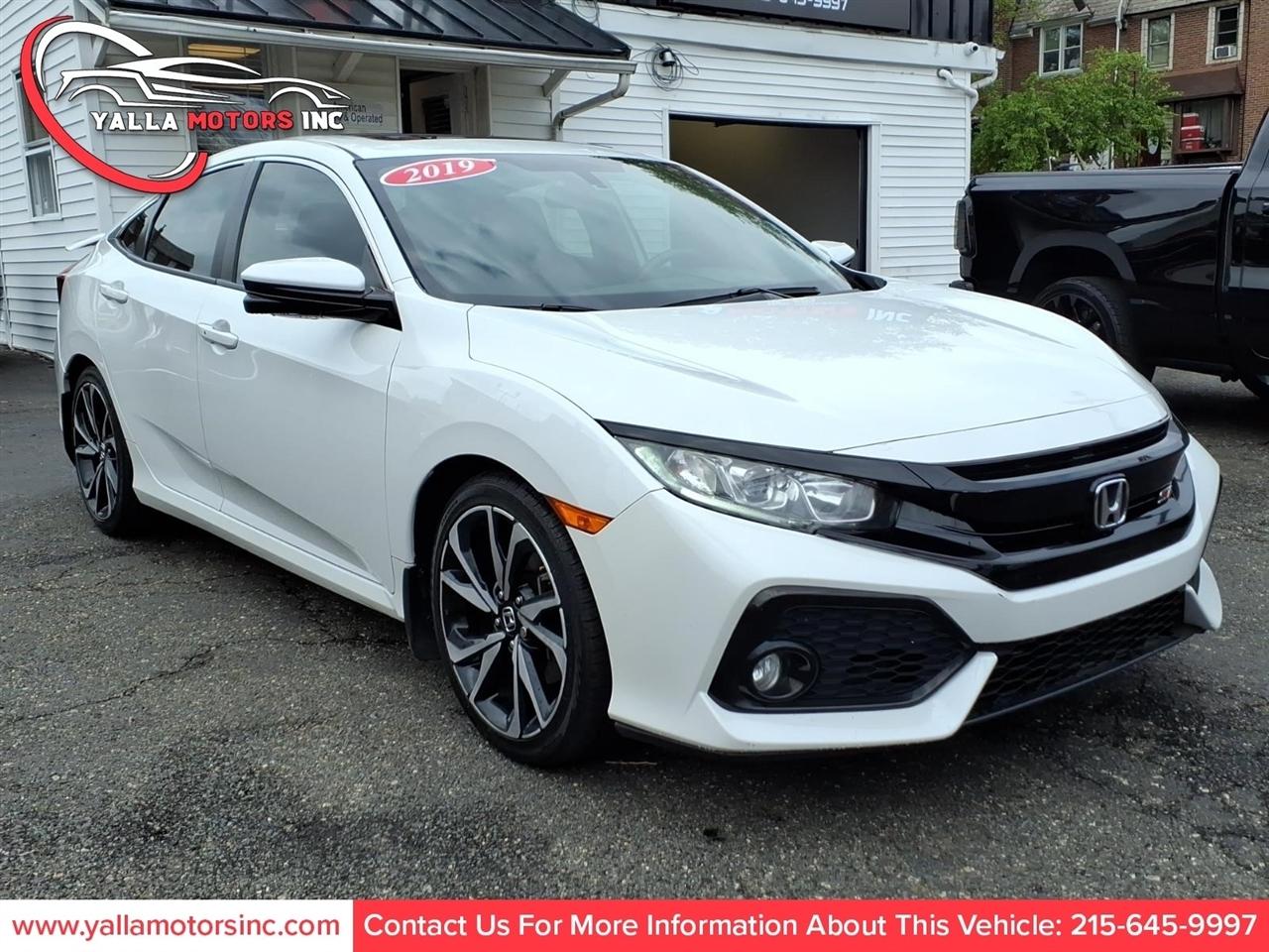 Honda Civic Si 4dr Sedan 6M 2019