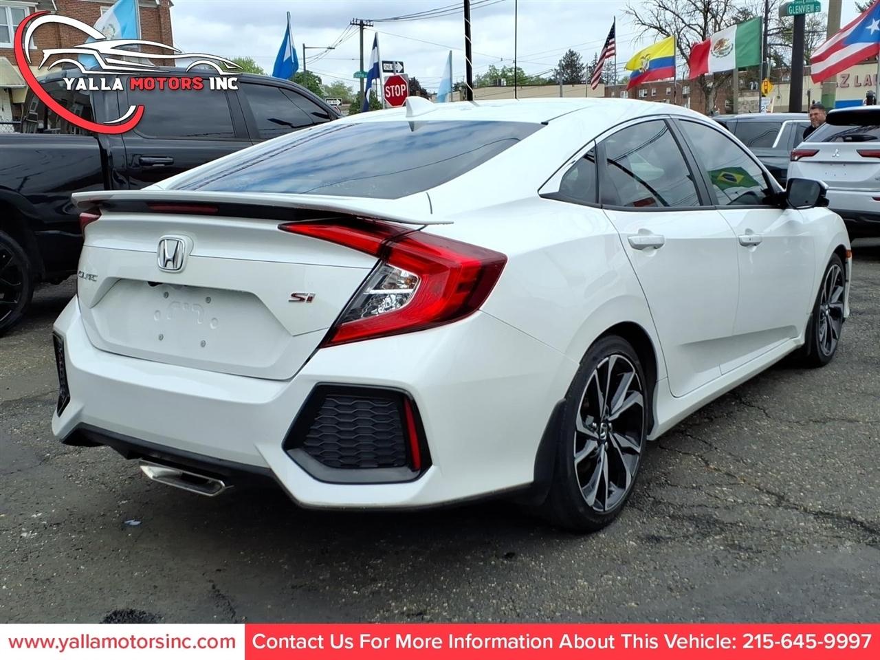Honda Civic Si 4dr Sedan 6M 2019