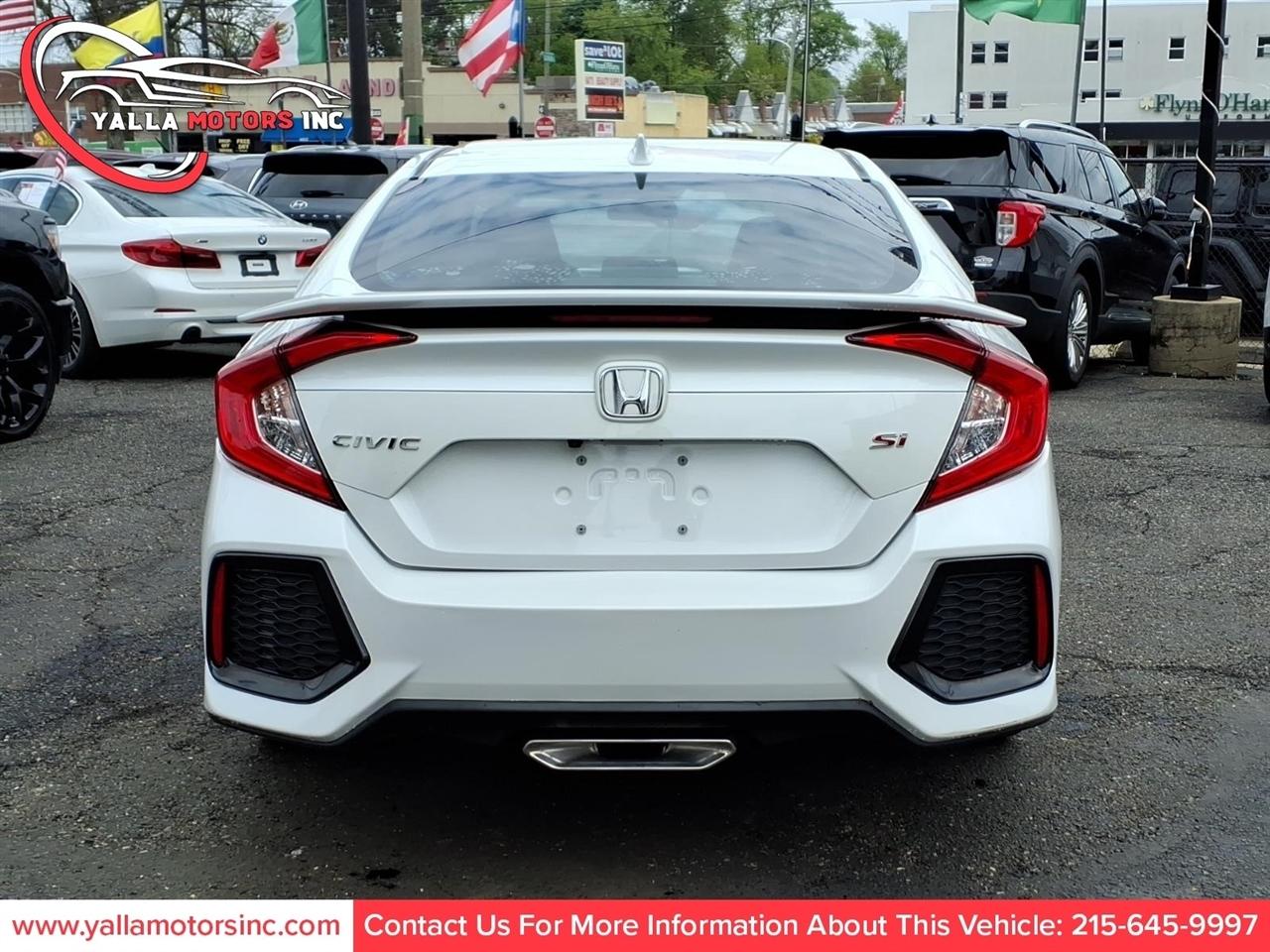 Honda Civic Si 4dr Sedan 6M 2019