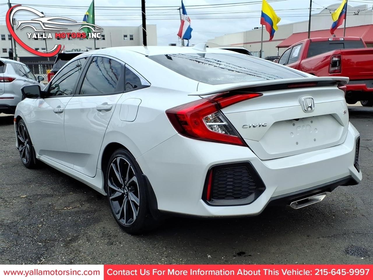 Honda Civic Si 4dr Sedan 6M 2019
