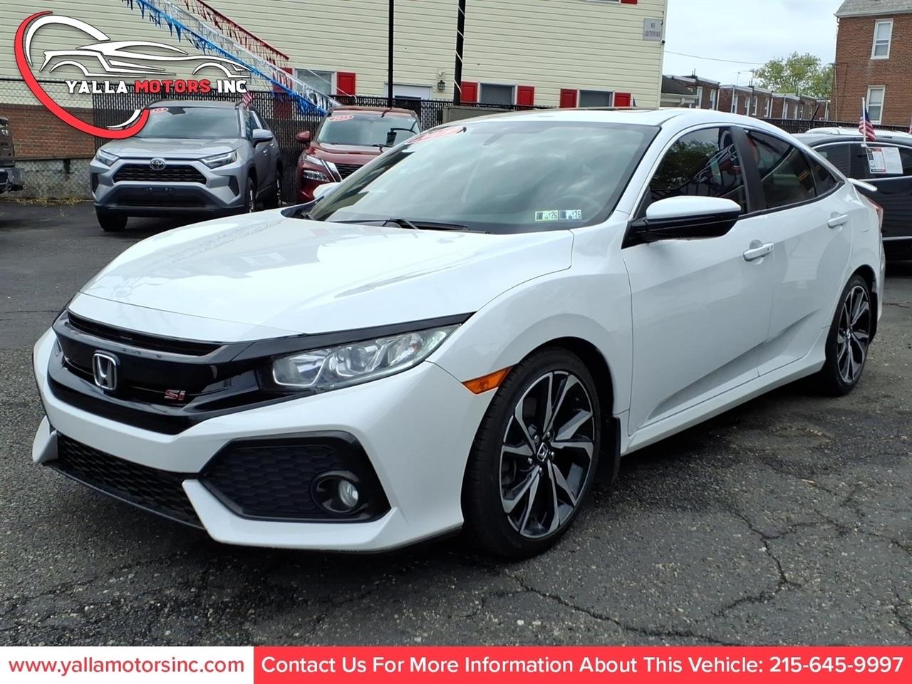 Honda Civic Si 4dr Sedan 6M 2019