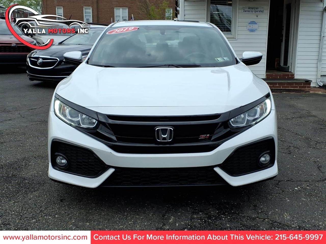 Honda Civic Si 4dr Sedan 6M 2019