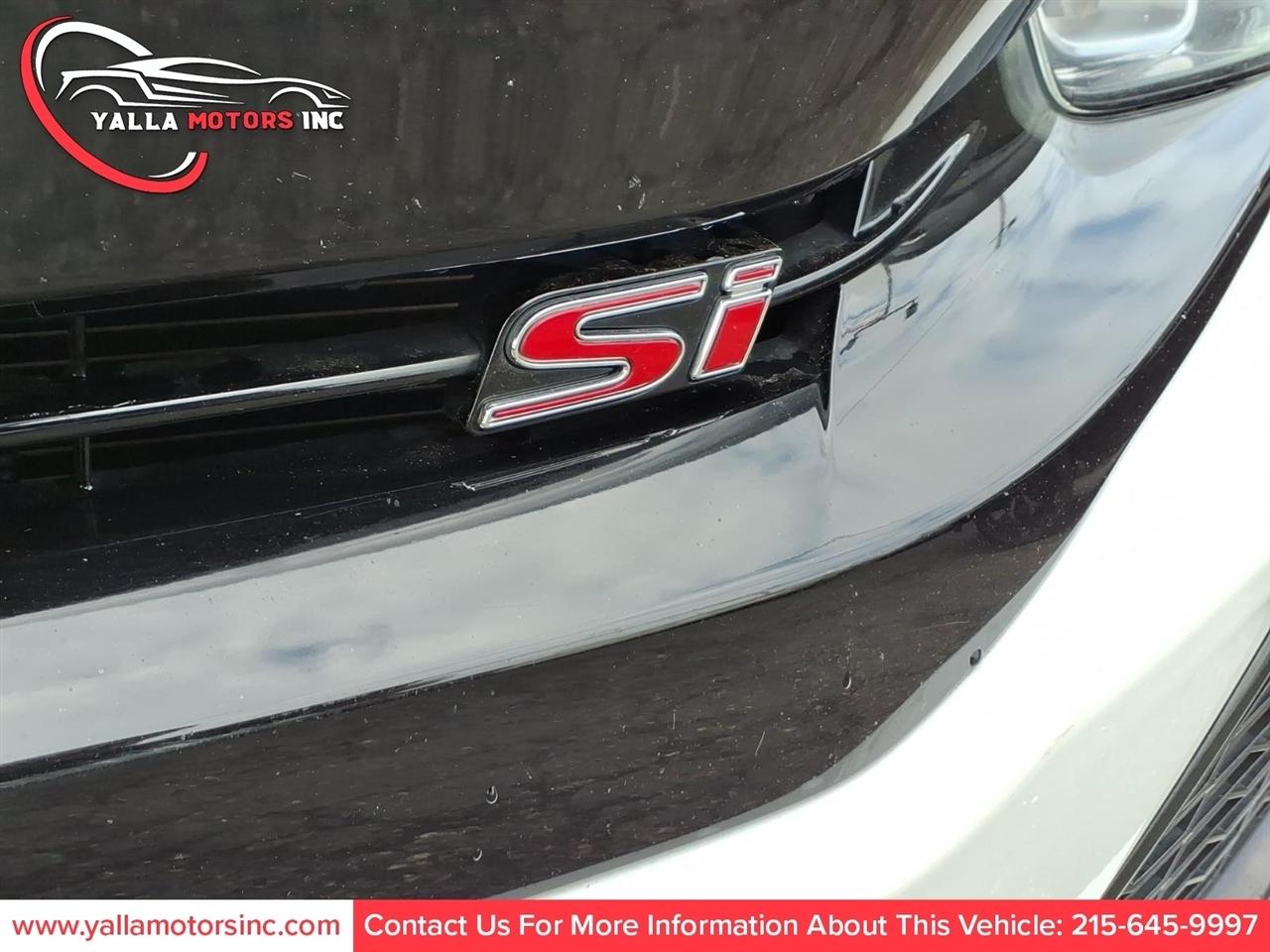 Honda Civic Si 4dr Sedan 6M 2019