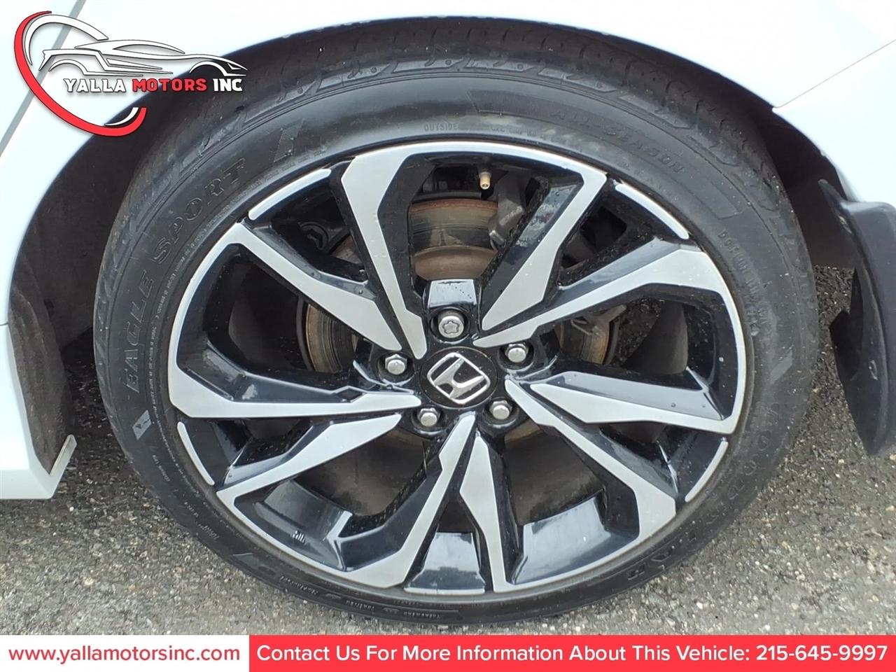 Honda Civic Si 4dr Sedan 6M 2019