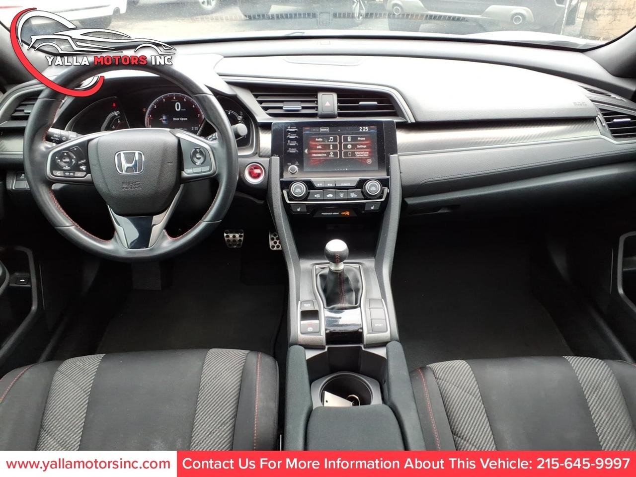 Honda Civic Si 4dr Sedan 6M 2019
