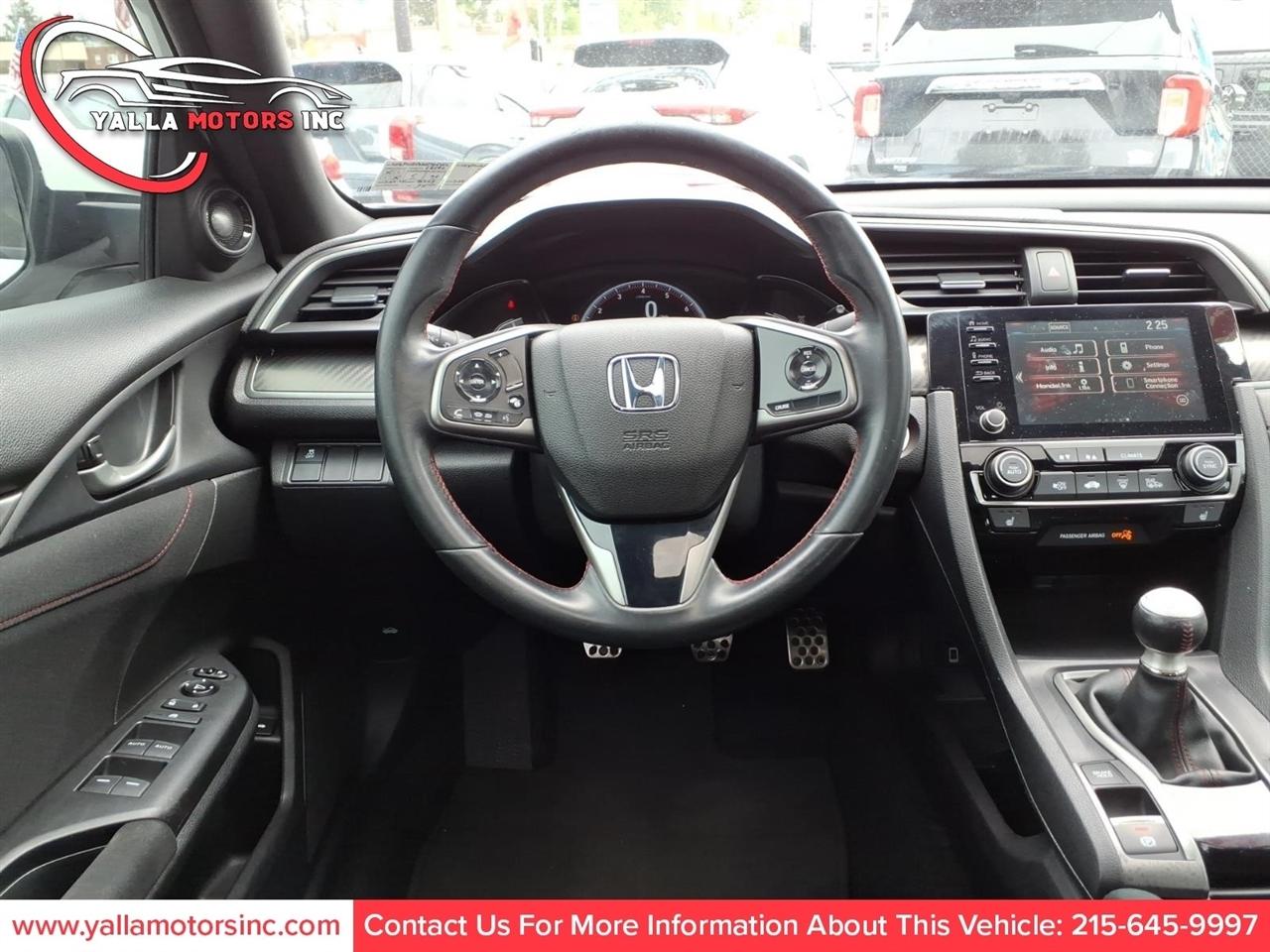 Honda Civic Si 4dr Sedan 6M 2019