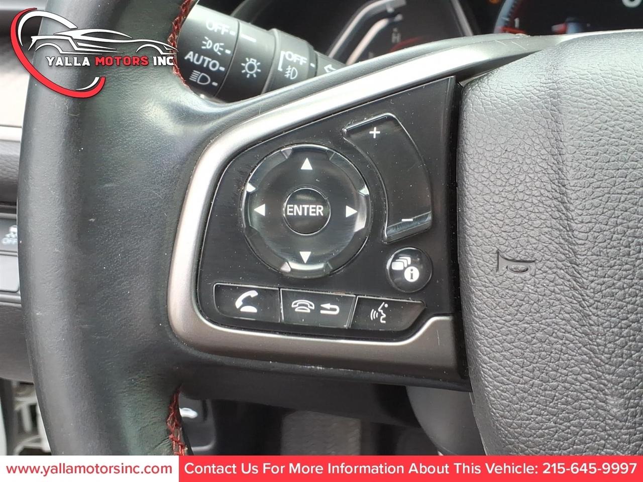 Honda Civic Si 4dr Sedan 6M 2019