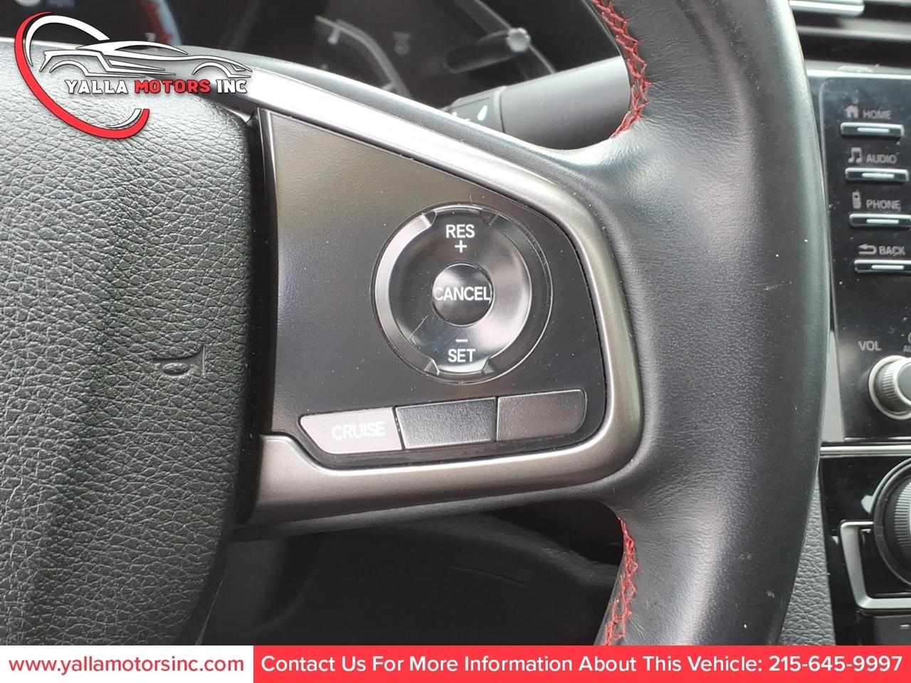 Honda Civic Si 4dr Sedan 6M 2019