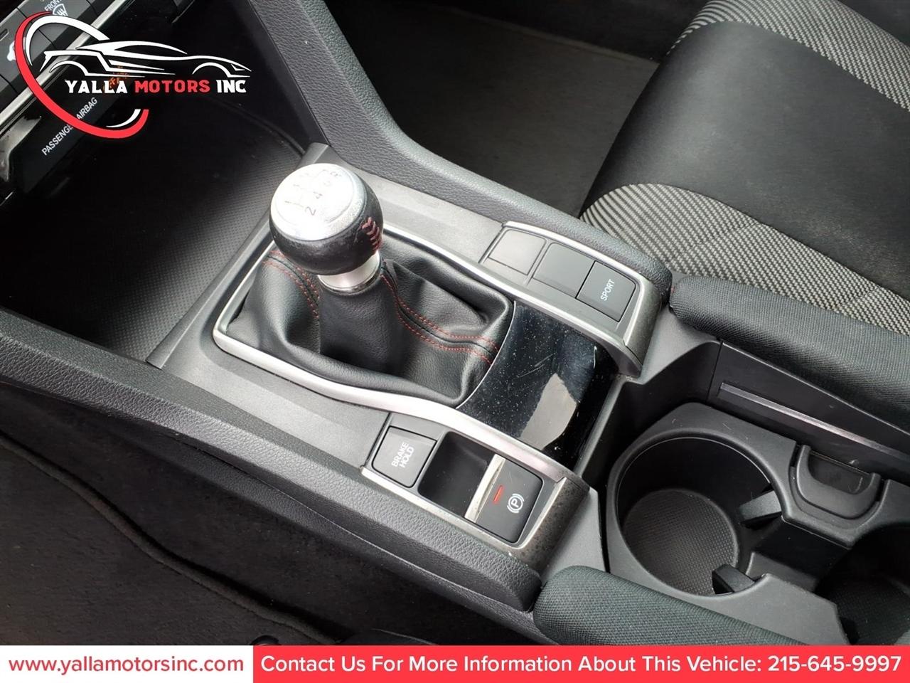 Honda Civic Si 4dr Sedan 6M 2019