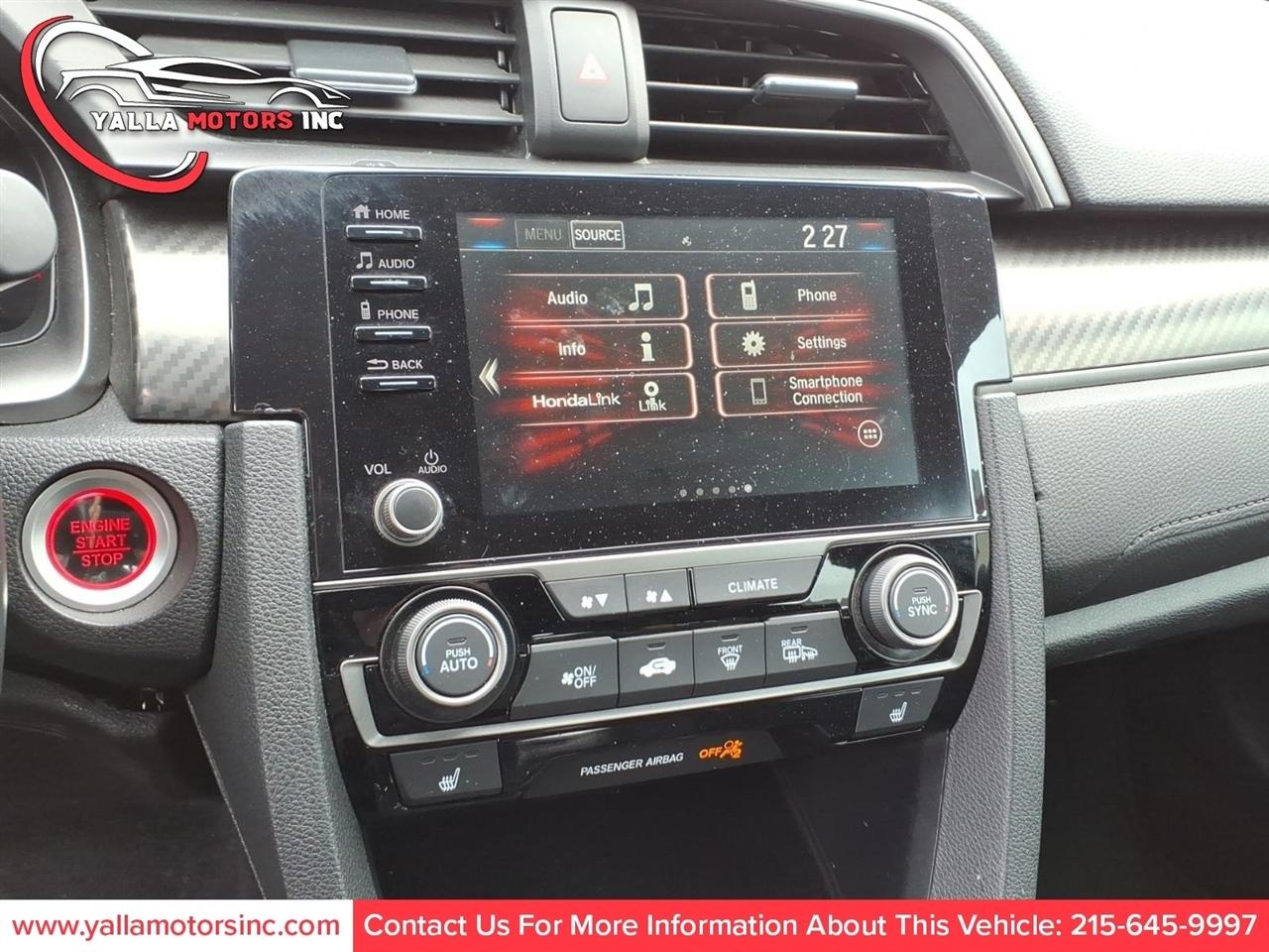 Honda Civic Si 4dr Sedan 6M 2019