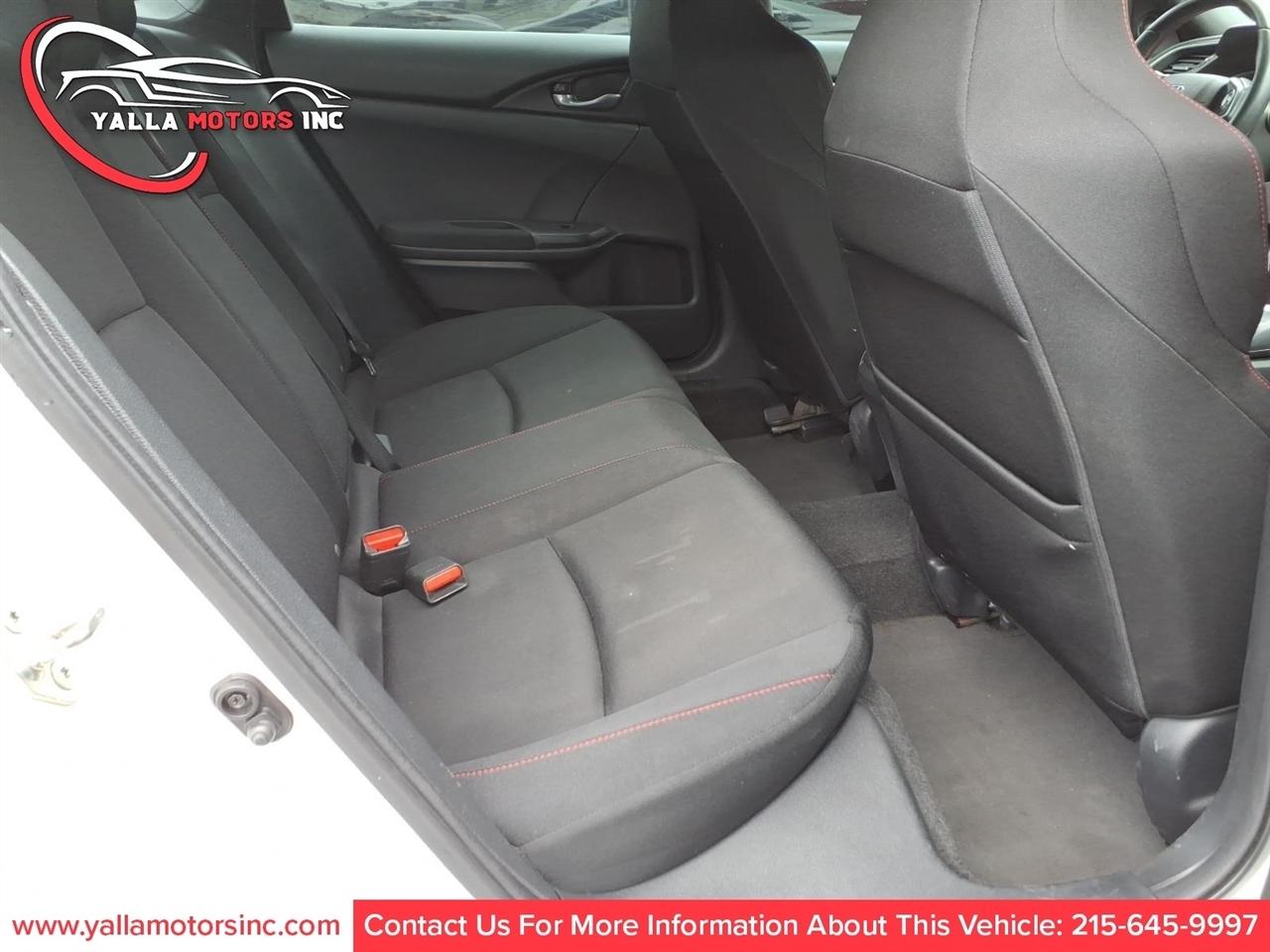 Honda Civic Si 4dr Sedan 6M 2019