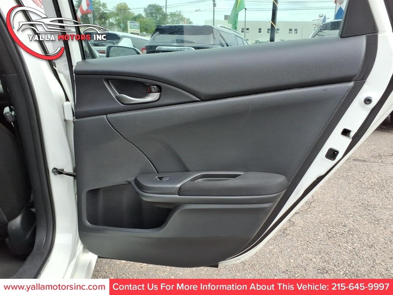 Honda Civic Si 4dr Sedan 6M 2019