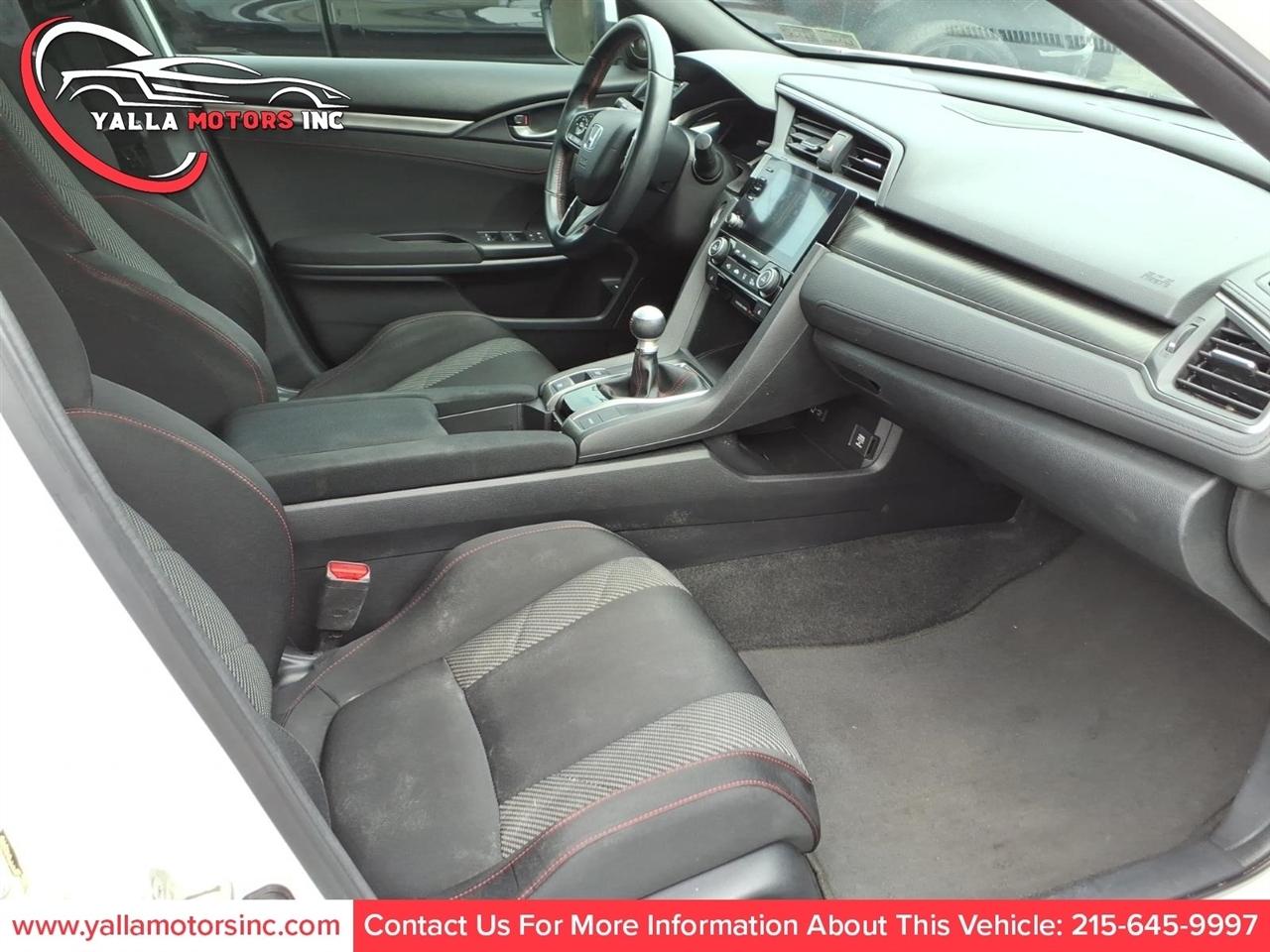 Honda Civic Si 4dr Sedan 6M 2019