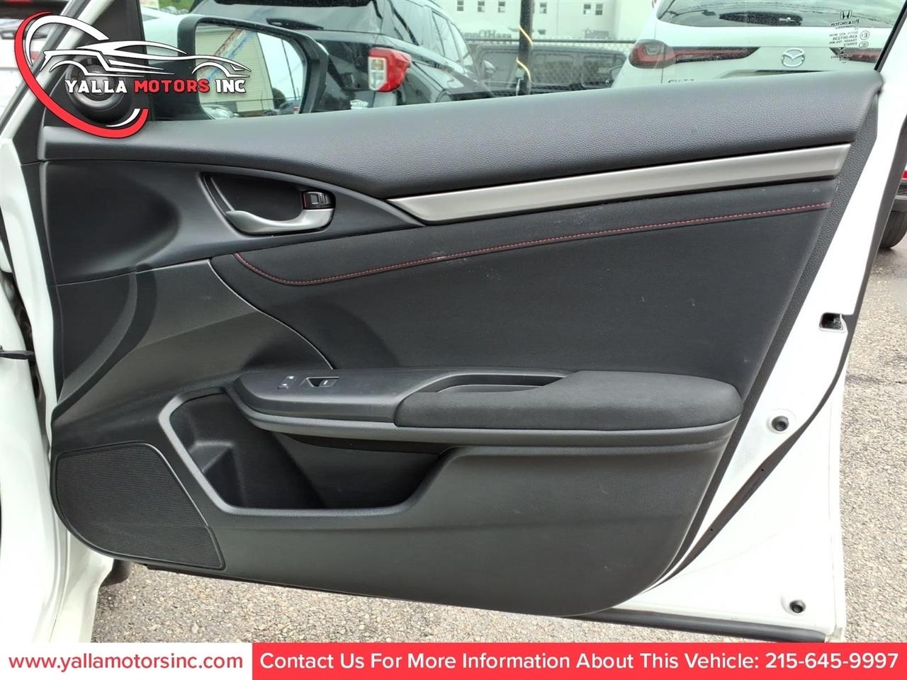 Honda Civic Si 4dr Sedan 6M 2019