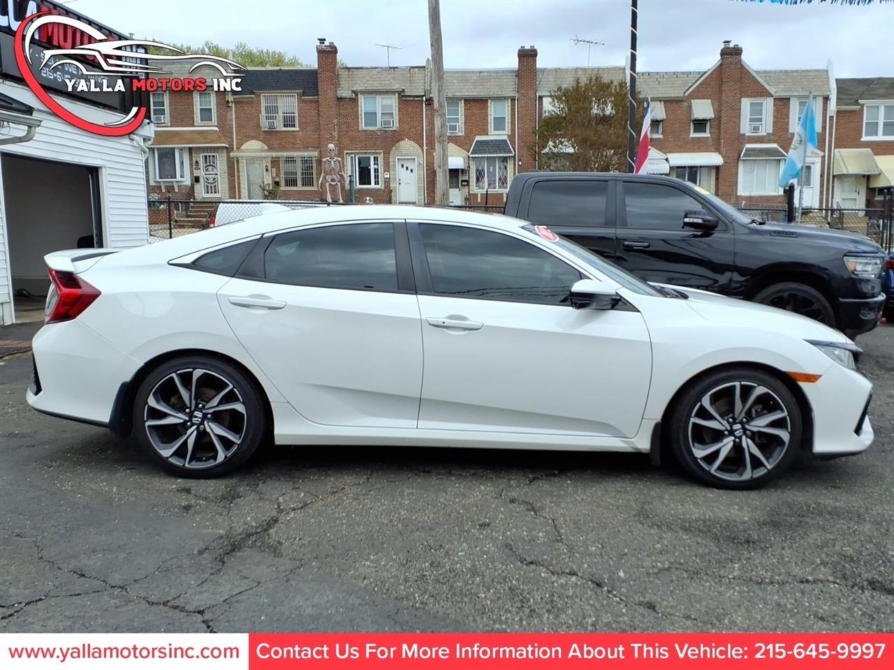 Honda Civic Si 4dr Sedan 6M 2019