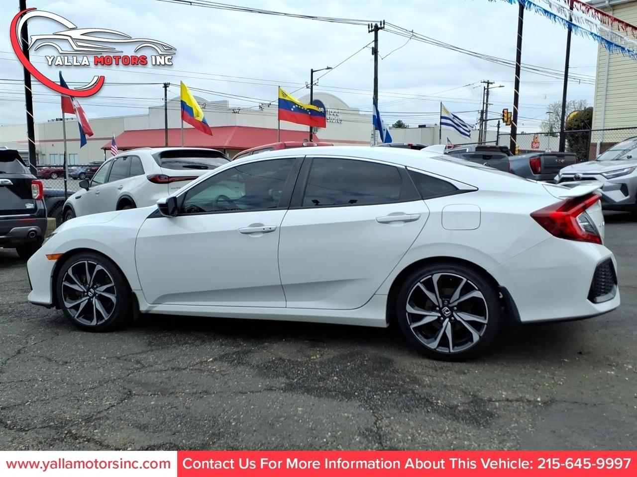 Honda Civic Si 4dr Sedan 6M 2019