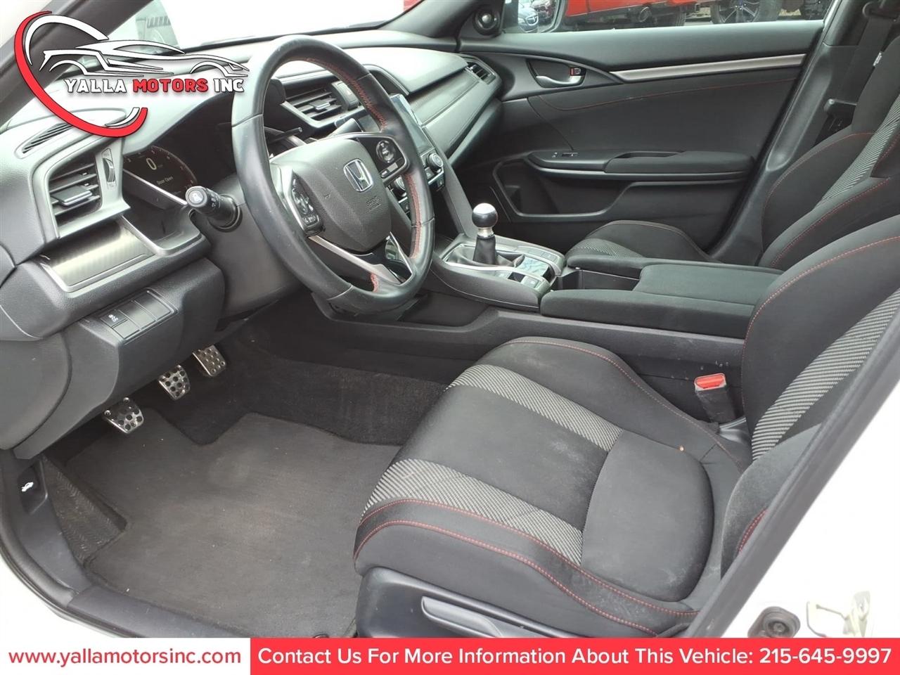 Honda Civic Si 4dr Sedan 6M 2019