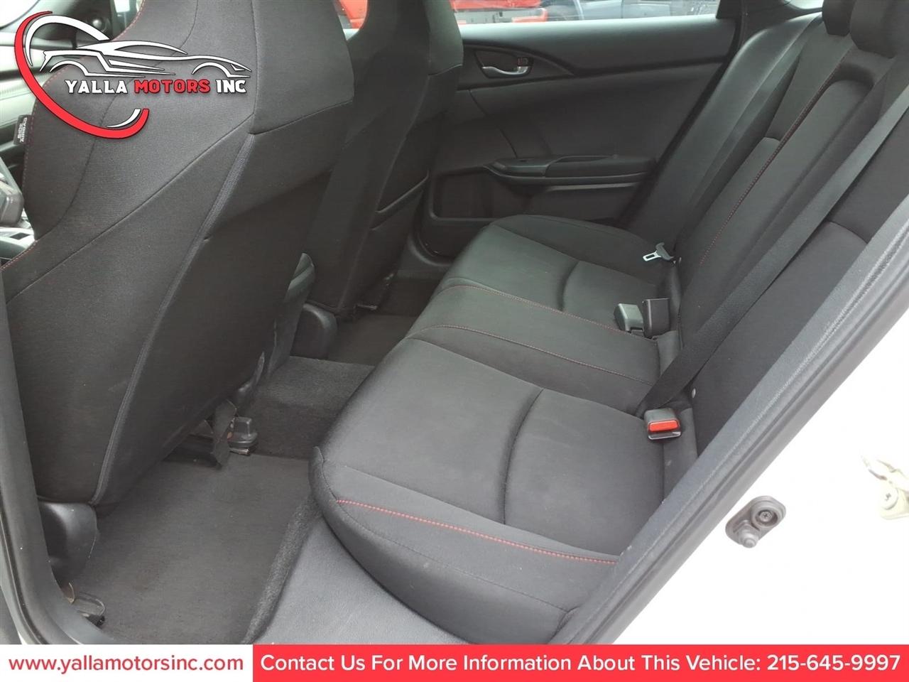 Honda Civic Si 4dr Sedan 6M 2019