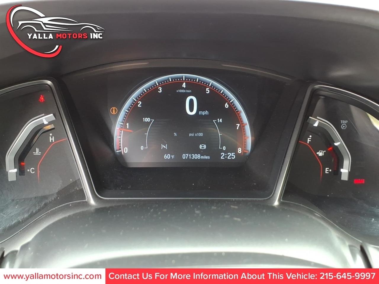 Honda Civic Si 4dr Sedan 6M 2019