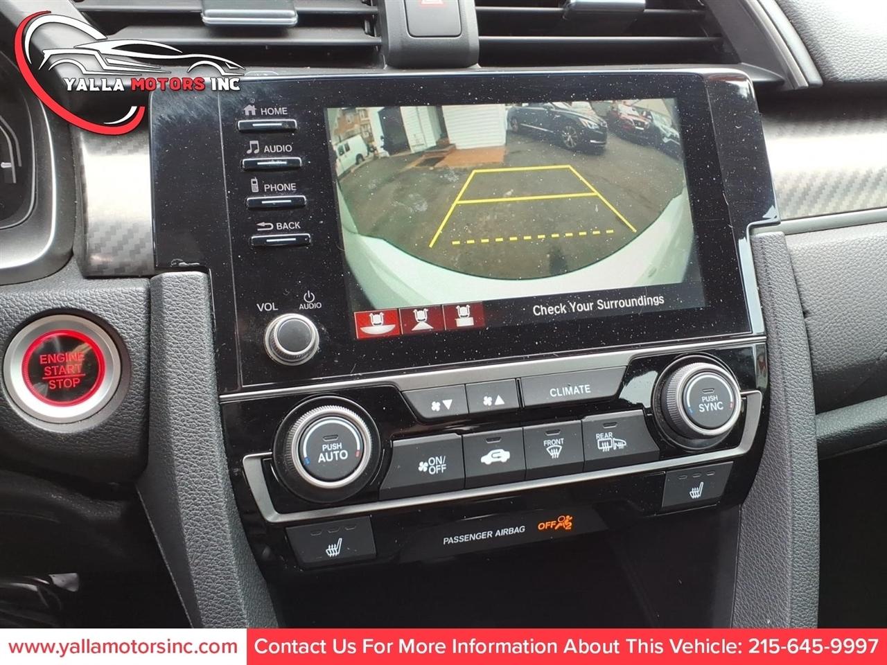 Honda Civic Si 4dr Sedan 6M 2019