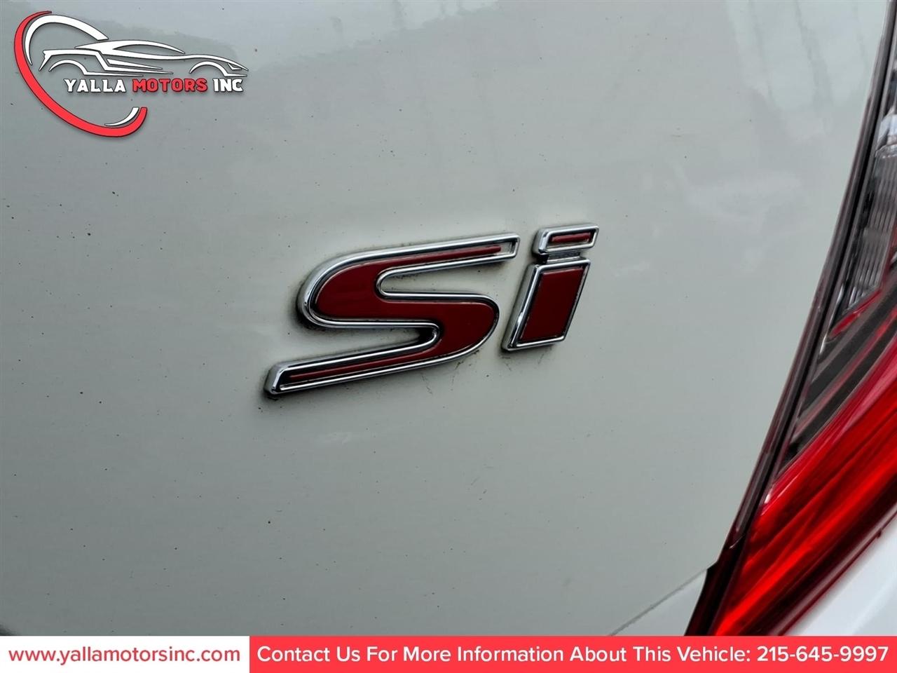 Honda Civic Si 4dr Sedan 6M 2019