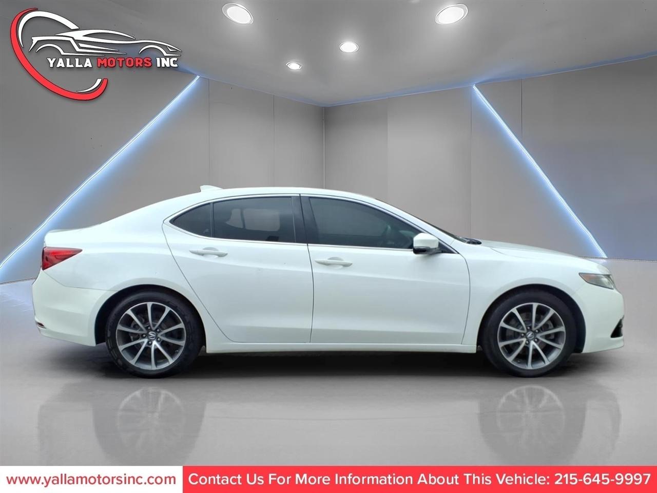 Acura TLX 9-Spd AT 2016