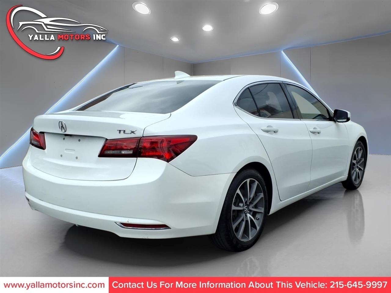 Acura TLX 9-Spd AT 2016