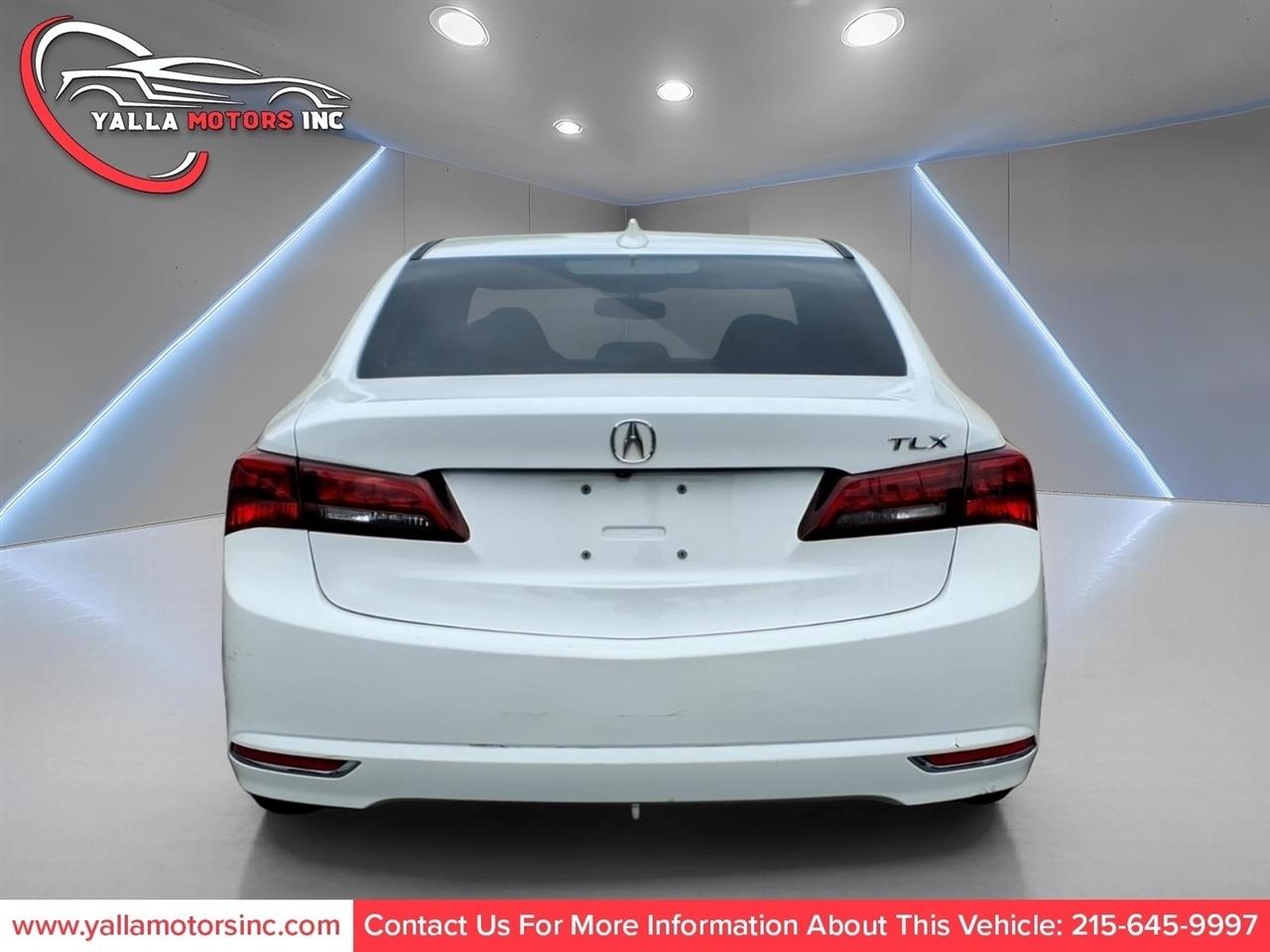 Acura TLX 9-Spd AT 2016