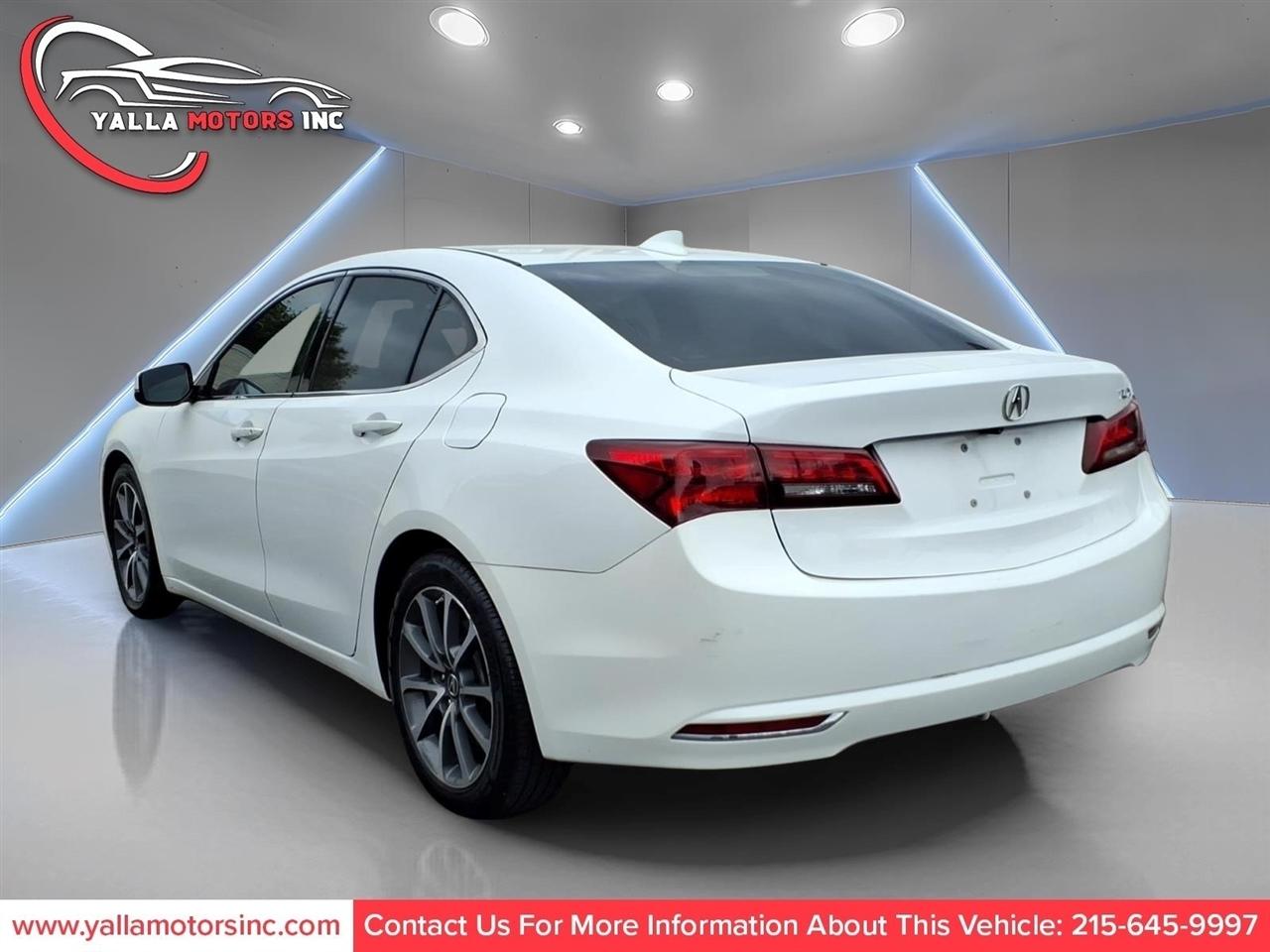 Acura TLX 9-Spd AT 2016