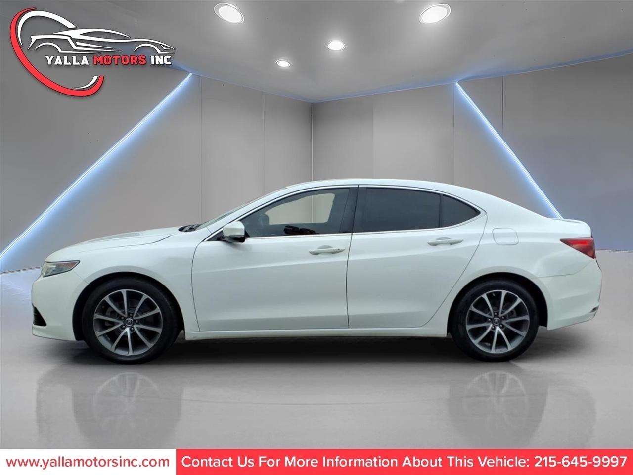 Acura TLX 9-Spd AT 2016