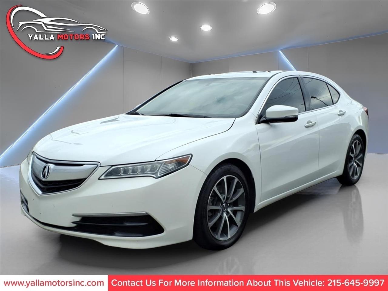 Acura TLX 9-Spd AT 2016