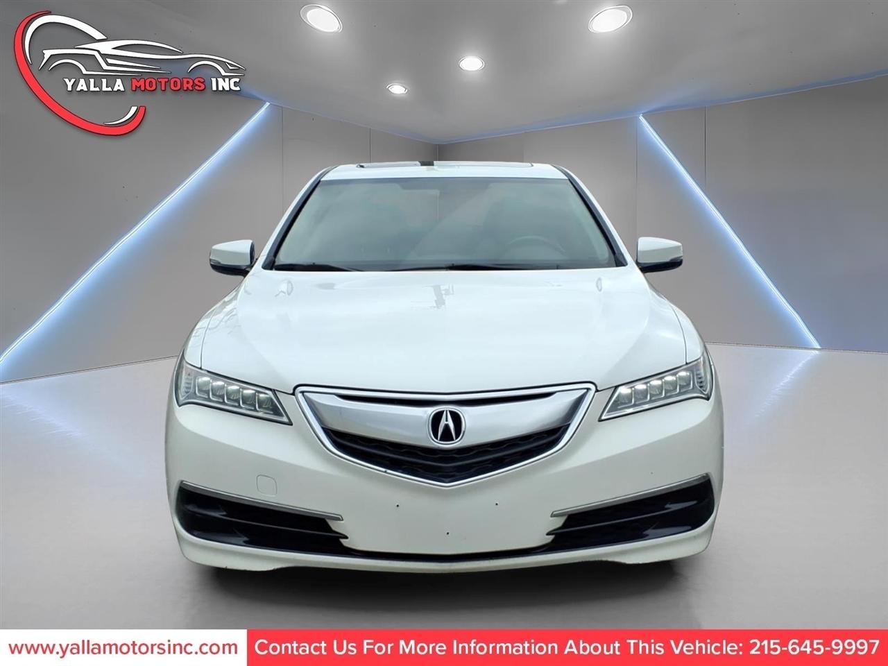 Acura TLX 9-Spd AT 2016