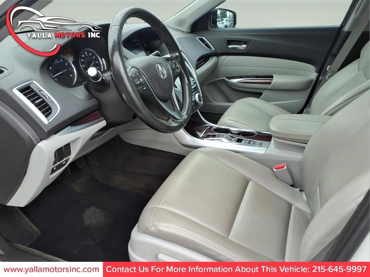 Acura TLX 9-Spd AT 2016