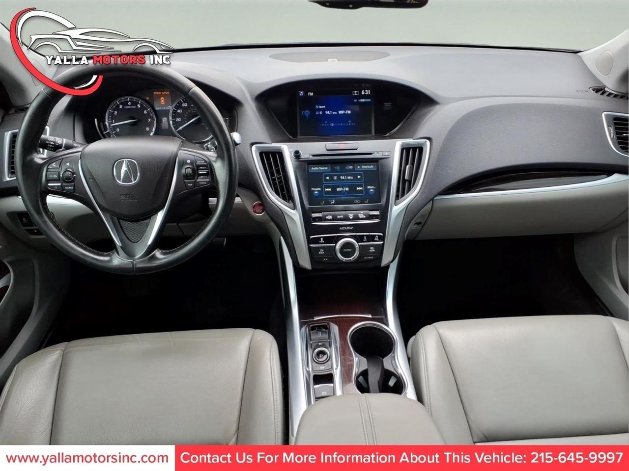 Acura TLX 9-Spd AT 2016