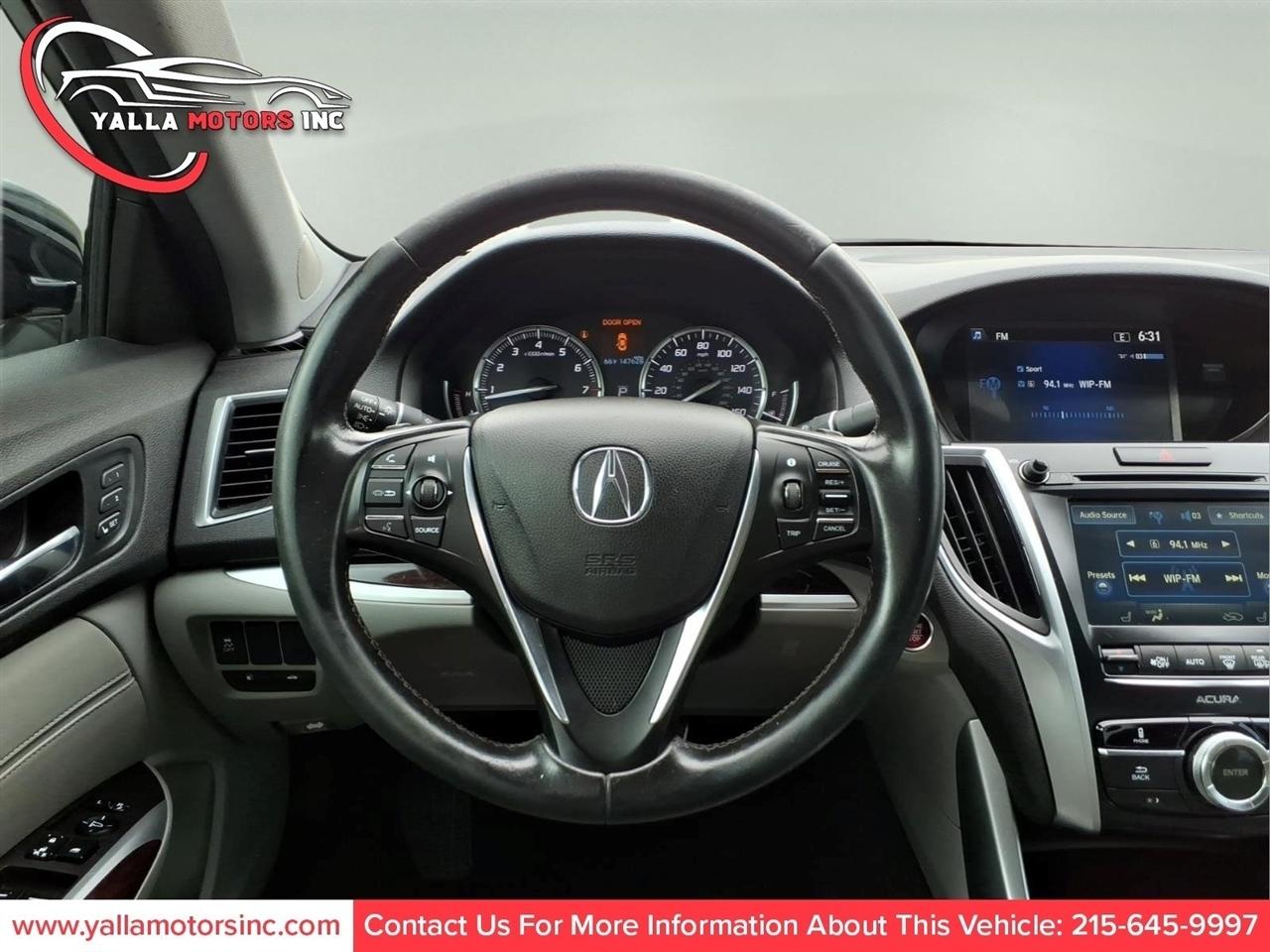 Acura TLX 9-Spd AT 2016
