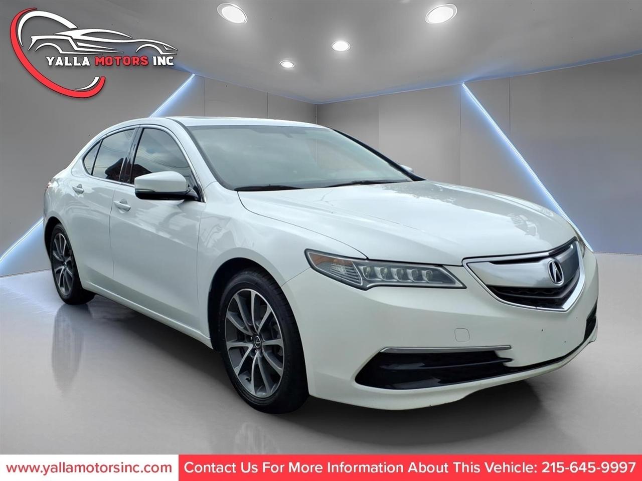 2016 Acura TLX 9-Spd AT