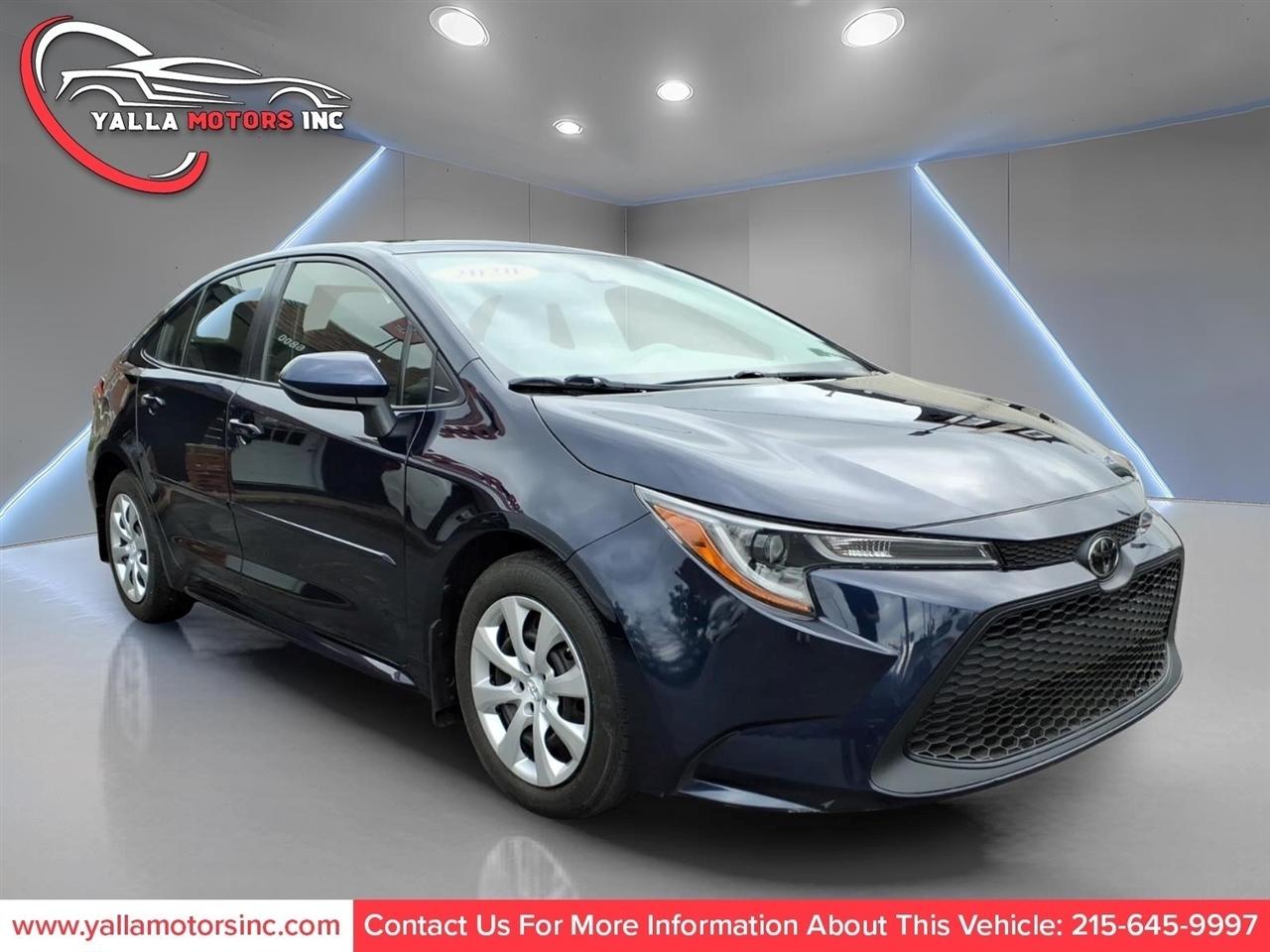 Toyota Corolla LE 2020