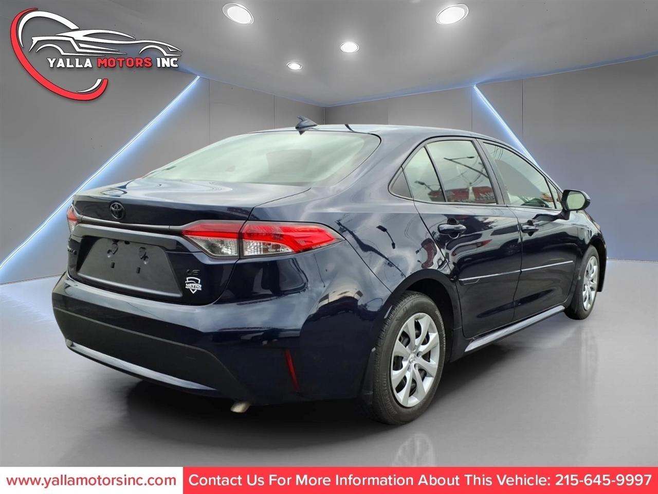 Toyota Corolla LE 2020